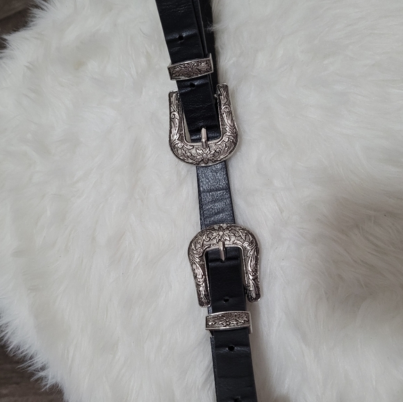 wild fable Accessories - Wild Fable | Double Buckle Belt
